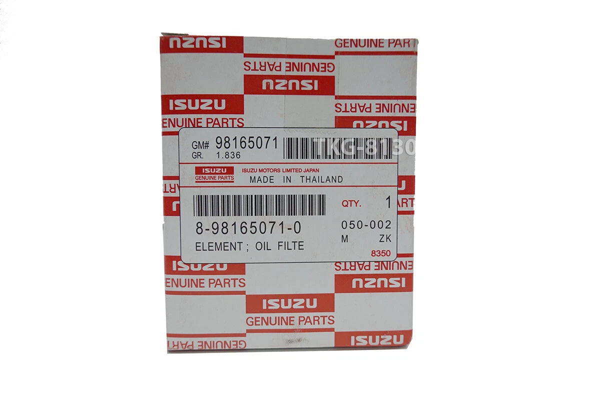 Oil Filter for Isuzu Dmax 2.5 3.0 DDI VGS Turbo (2012-2018)