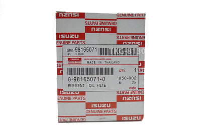 Oil Filter for Isuzu Dmax 2.5 3.0 DDI VGS Turbo (2012-2018)