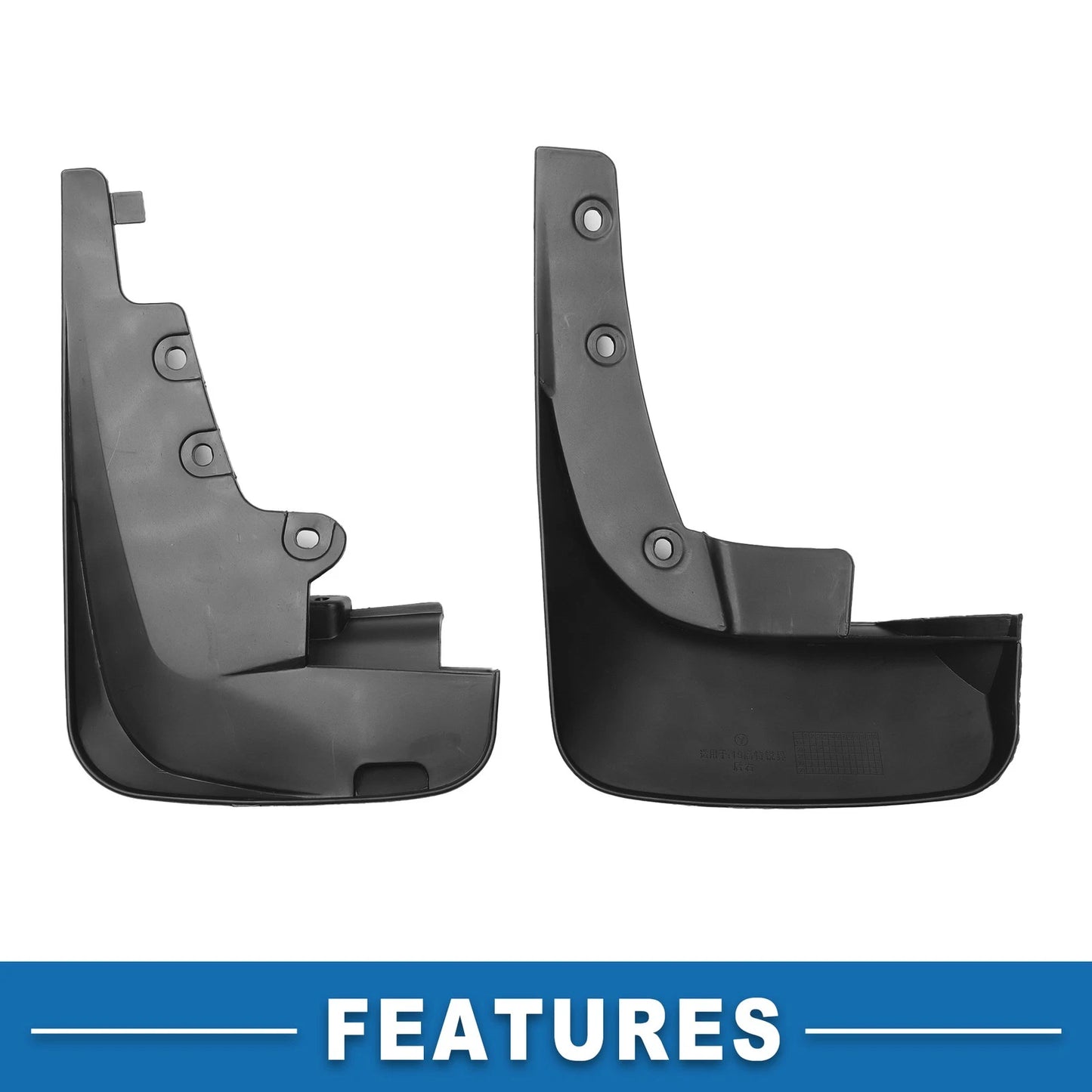 Mud Flap Splash Guard for Ford Edge SE Sport (2019-2022)
