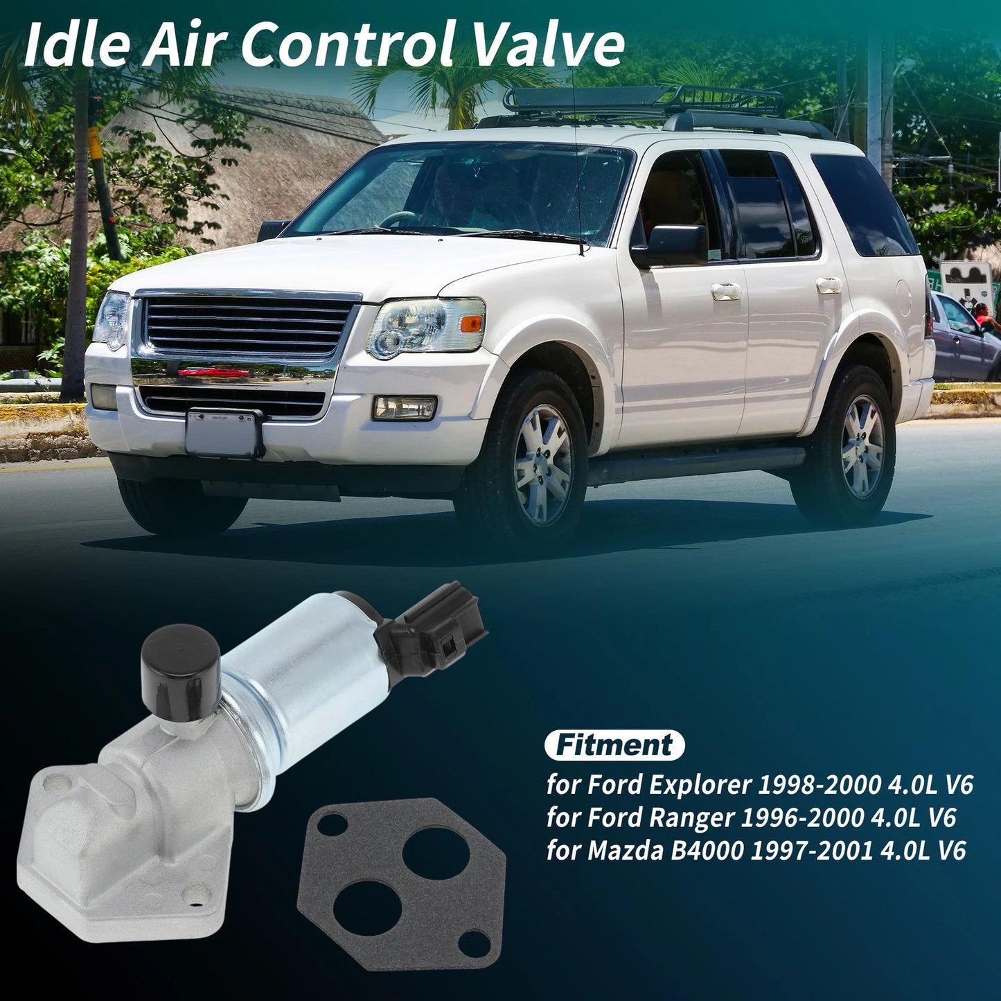 Fuel Injection Idle Air Control Valve for Ford Ranger (1996-2000)