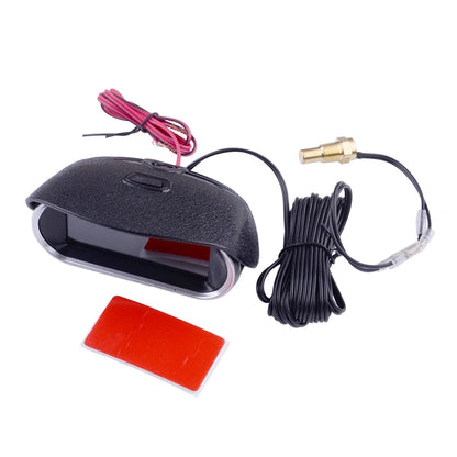 Digital Water Temperature Gauge LCD Display for Car SUV Truck Van Boat