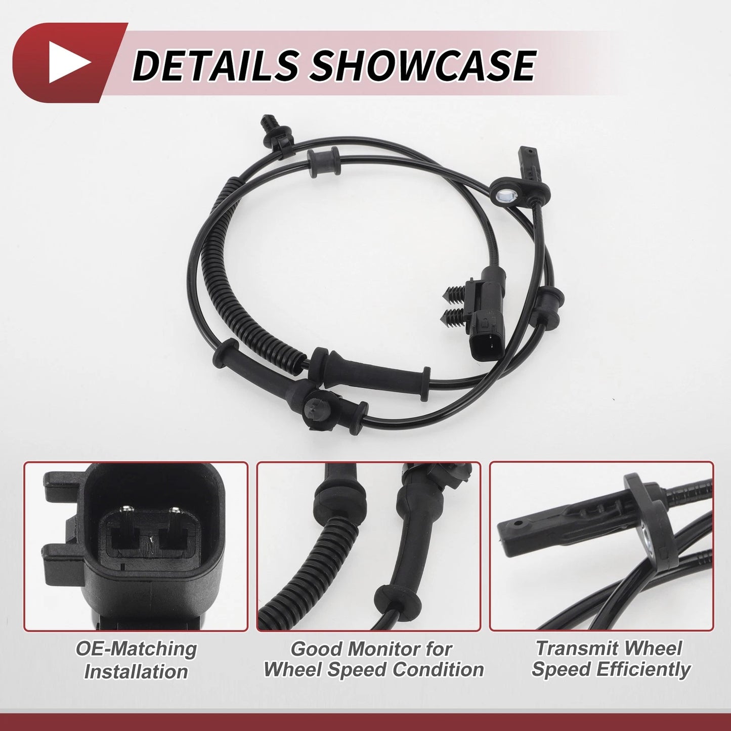 ABS Wheel Speed Sensor for Jeep Grand Cherokee (2011-2014)
