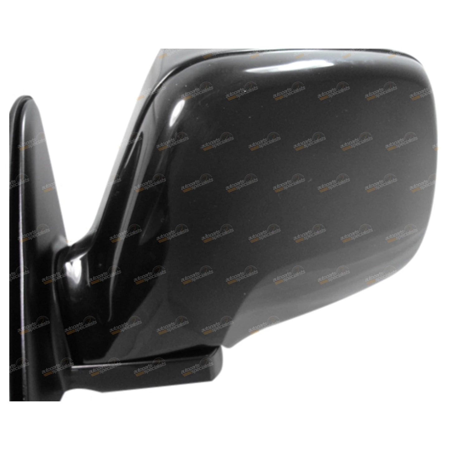 LH / 1 x Black Electric Door Mirror for Toyota Landcruiser 80 Series (1990–1997)
