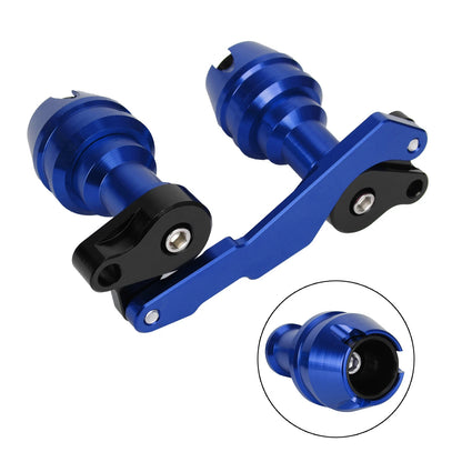 Crash Slider Protector Blue for Yamaha Nvx Aerox Nmax (2015-2019)