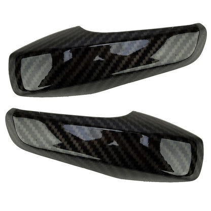 Carbon Fiber Interior Door Handle Cover Trim for Smart Fortwo (2007-2014)