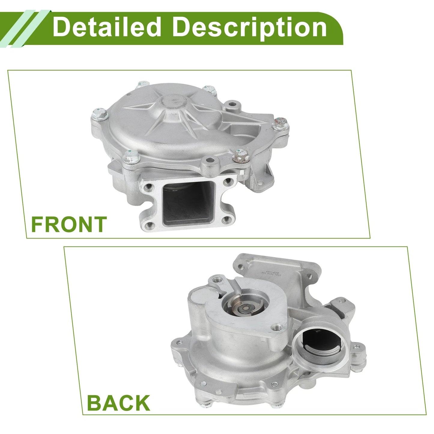 Engine Water Pump for BMW E81 120i 320i (2005-2015) - Cooling System Component