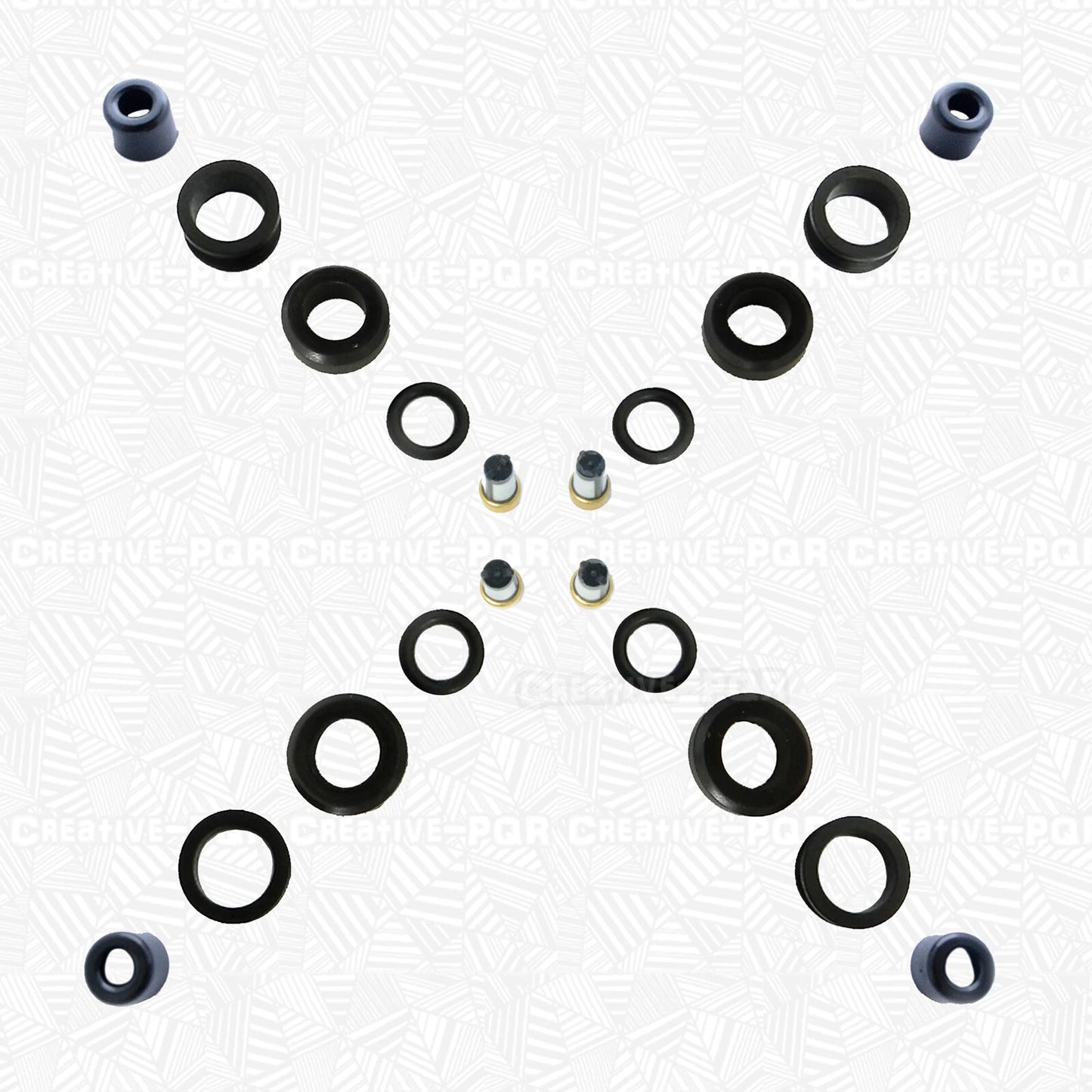 Fuel Injector Service Kit for Suzuki Swift III RS415 M15A 1.5L (2005-2011)