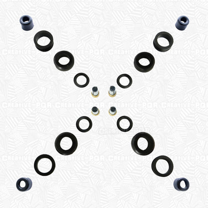 Fuel Injector Service Kit for Suzuki Swift III RS415 M15A 1.5L (2005-2011)