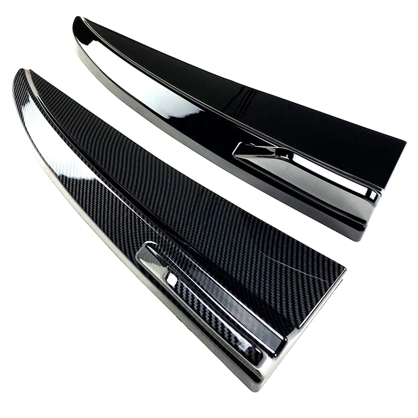 Rear Bumper Side Splitter for Mercedes Benz C-Class W205 (2015-2020)