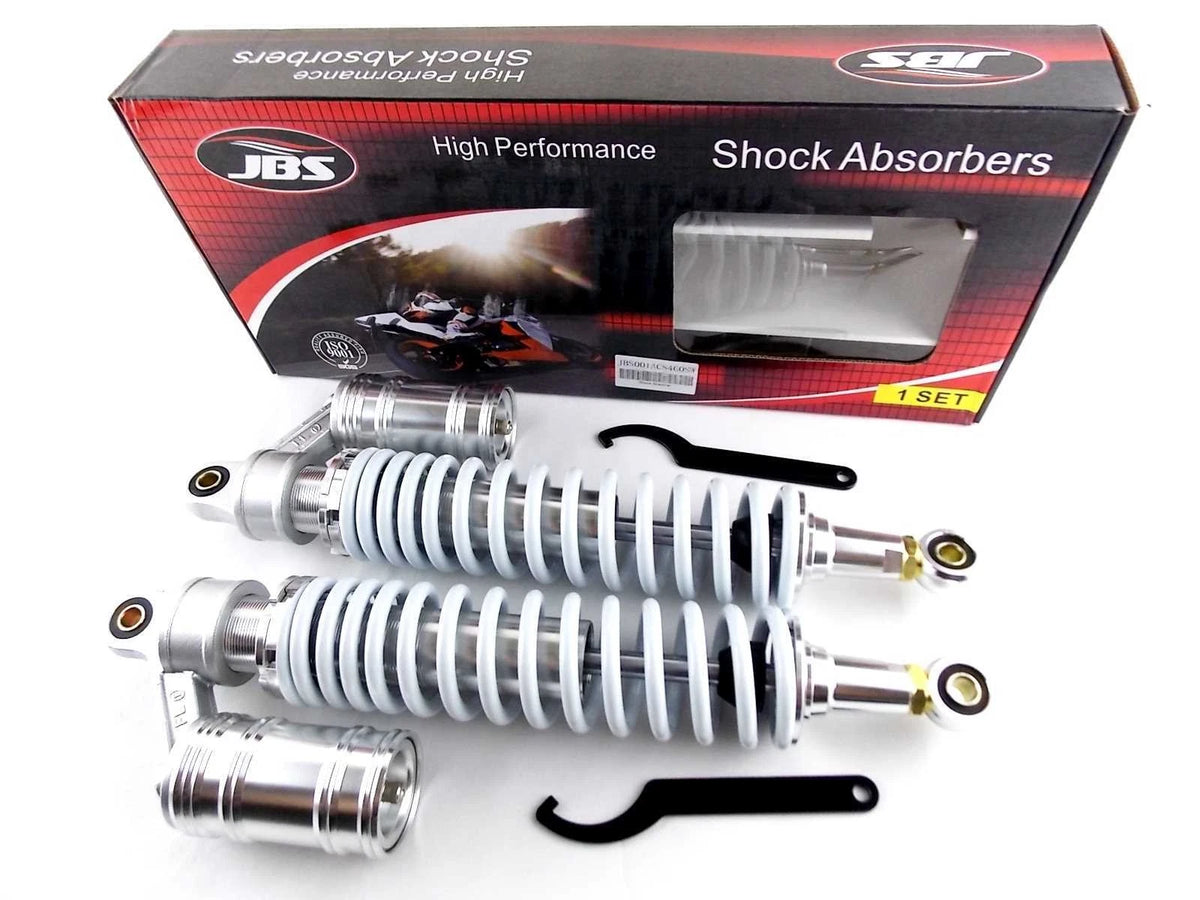 400mm JBS Rear Air Nitrogen Cell Shock Absorbers for Kawasaki KDX400