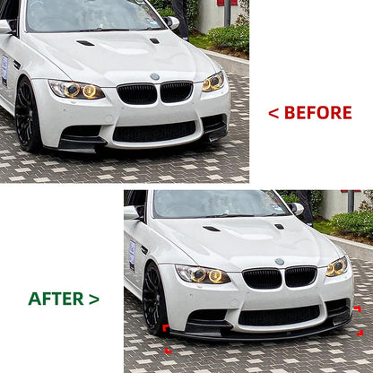 Bumper Spoiler Lip for BMW 3 Series E90 E91 E92 E93 M3 (2006-2013)