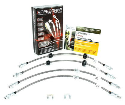 Brake Line Kit for BMW E83 X3 SUV (2004-2011) - Brake Upgrade Hoses