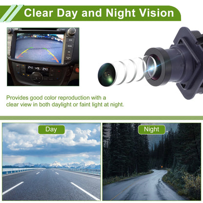 Rear View Camera for Ford Mustang (2015-2019)