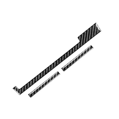 Carbon Fiber Black Below Cup Holder Cover Trim for BMW 5 Series M5 (1998-2003)