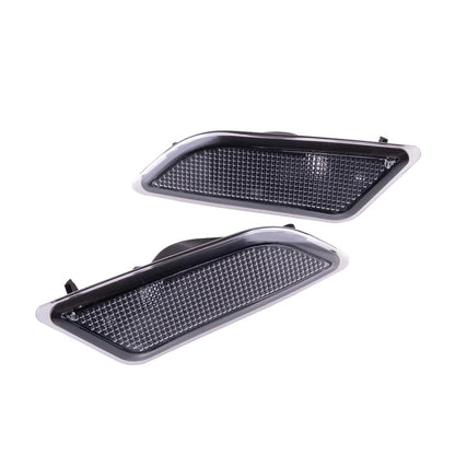 Clear Lens LED Side Marker Lights for Mercedes W204 C250 C300 C350 (2008-2015)