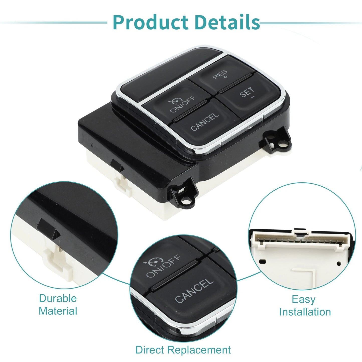 Steering Wheel Cruise Control Switch for Dodge Charger Durango