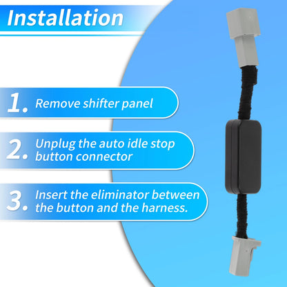 Auto Start Stop Eliminator for Nissan Rogue (2014-2021)