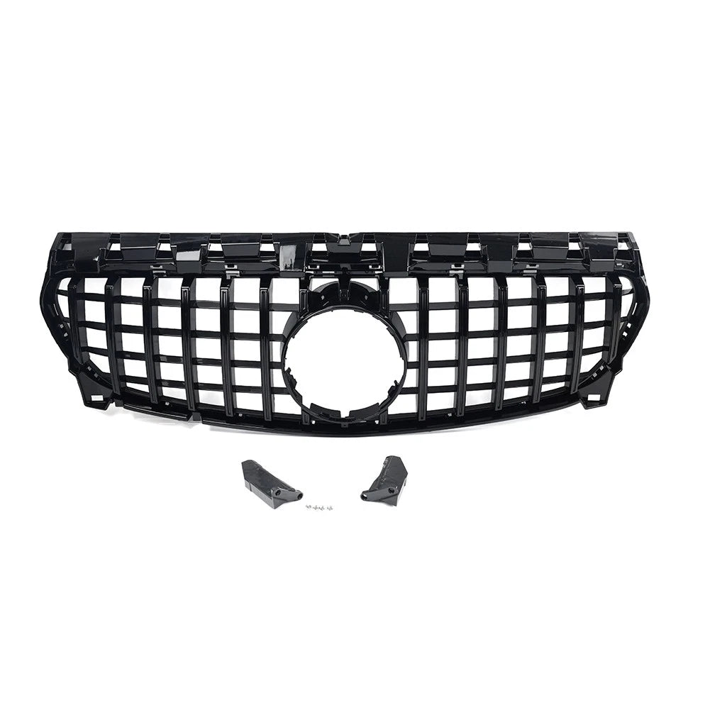 GTR Style Front Bumper Grille for Benz CLA Class W177 C117 CLA200 CLA250 (2015-2019)