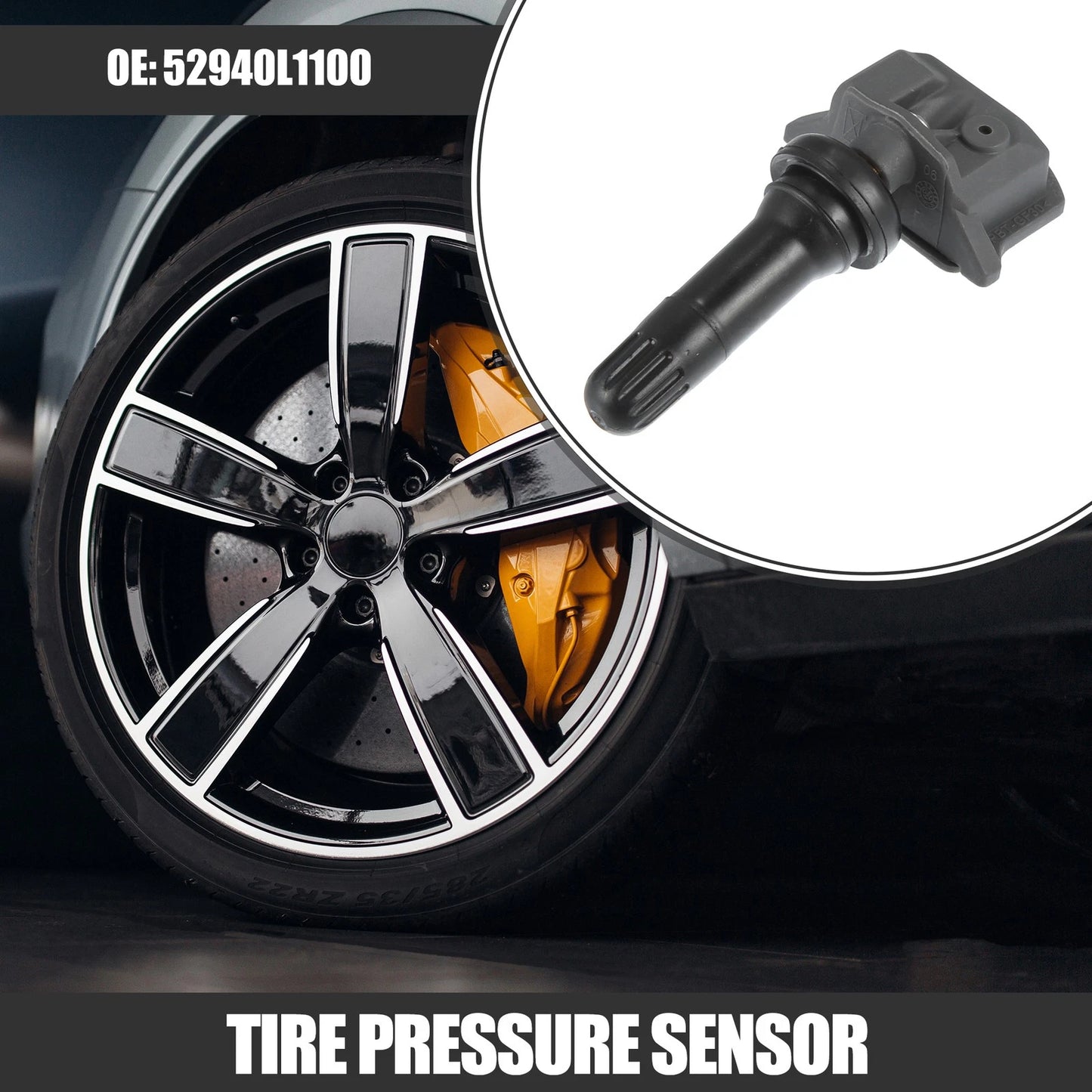 433MHZ Tire Pressure Sensor for Hyundai Elantra (2011-2016)