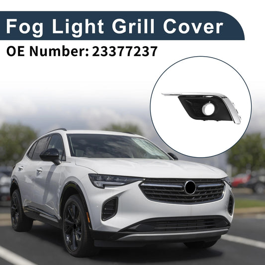 1 Pc / Car Front Left Fog Light Grill for Buick Envision (2016–2018)