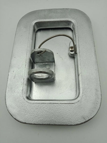 Boat Transom Scupper Drain Alloy Small 168mm x 112mm for Various Models