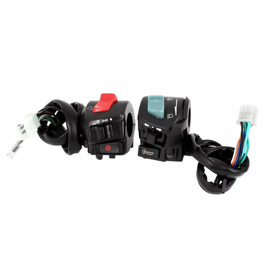 Handlebar Headlight Control Switch 7/8 inch for Harley
