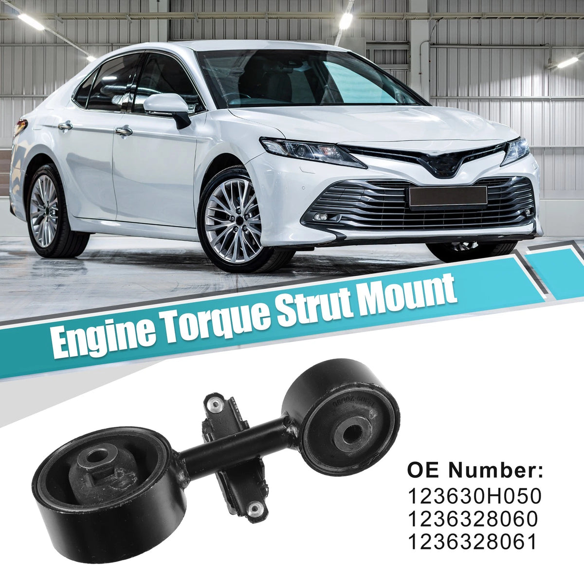 Car Engine Motor Mount for Toyota Camry 2.4L (2002-2006) - 1 x Piece