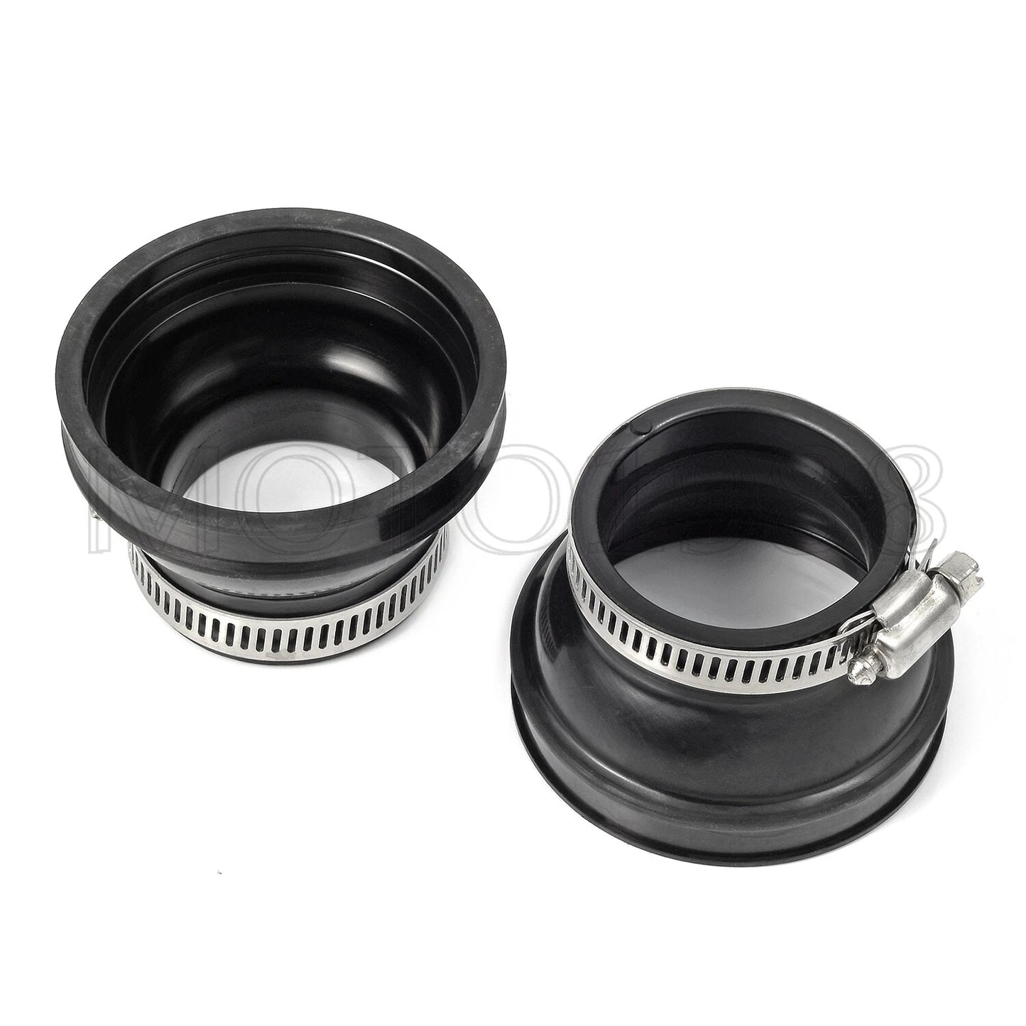 2 x Air Cleaner Joint Intake Boot for Yamaha Banshee (1987–2006)