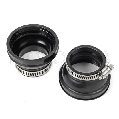 2 x Air Cleaner Joint Intake Boot for Yamaha Banshee (1987–2006)