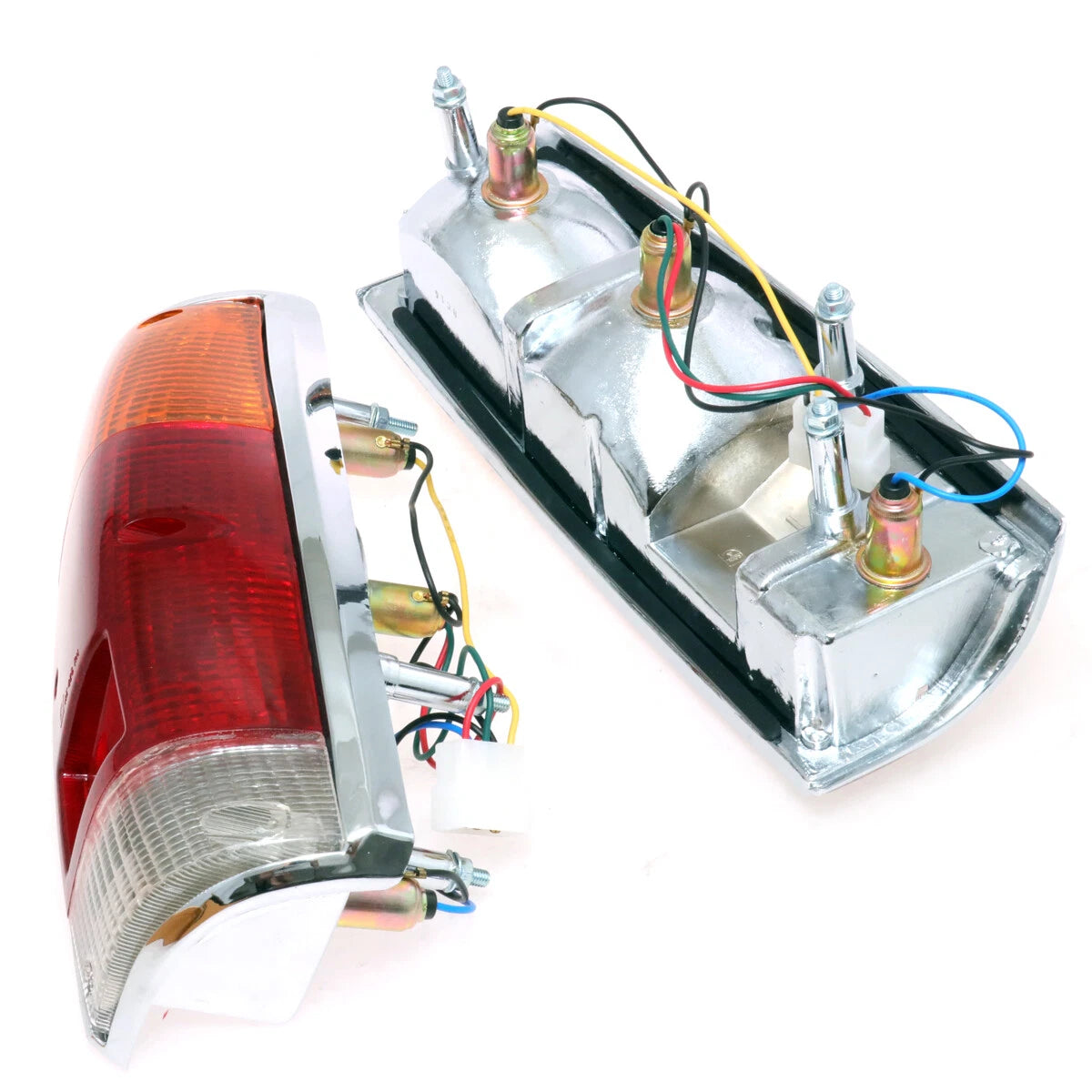Chrome Tail Light Light  x2 for Isuzu Rodeo 1983-1988