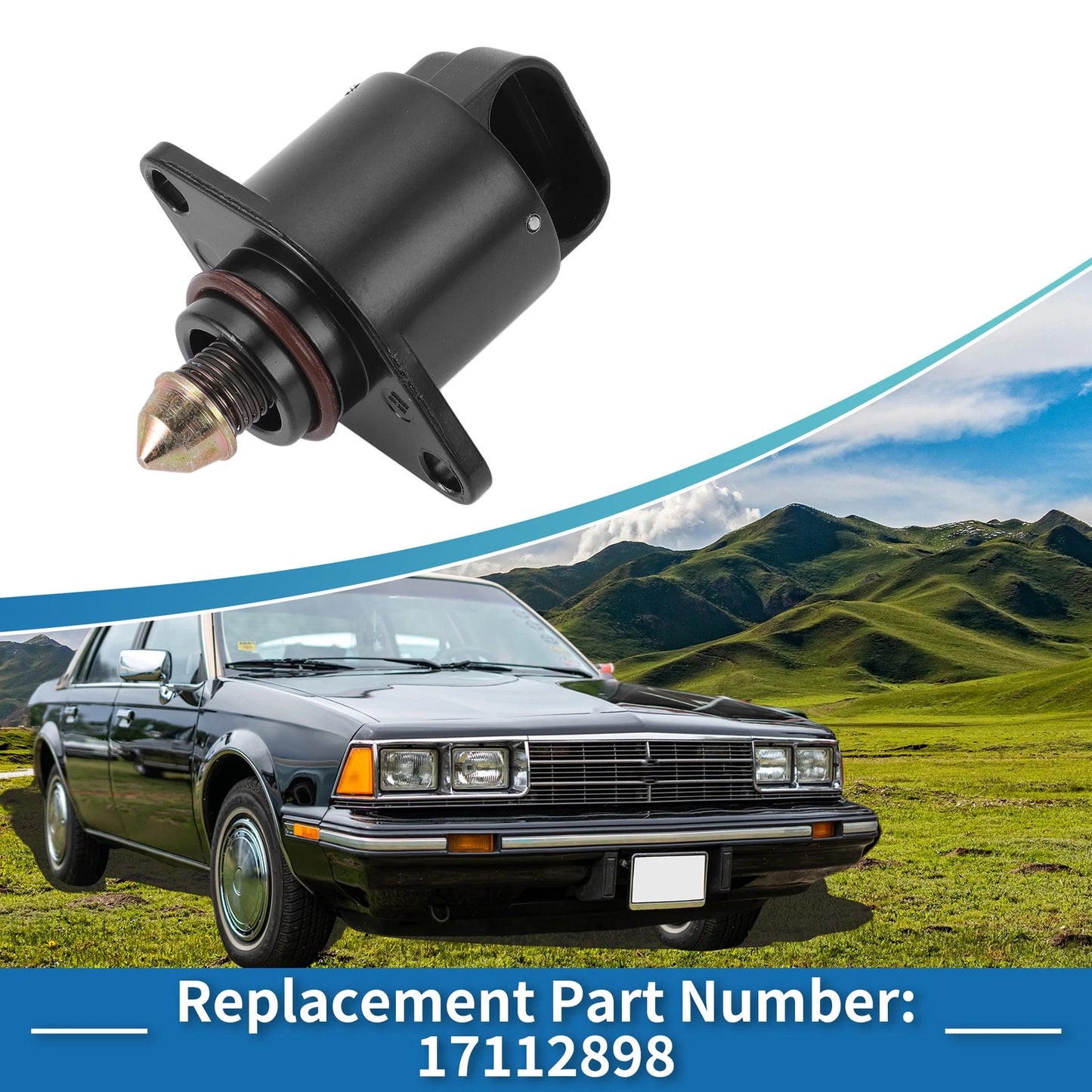 Idle Air Control Valve for Buick Century 2.2L (1993–1996)