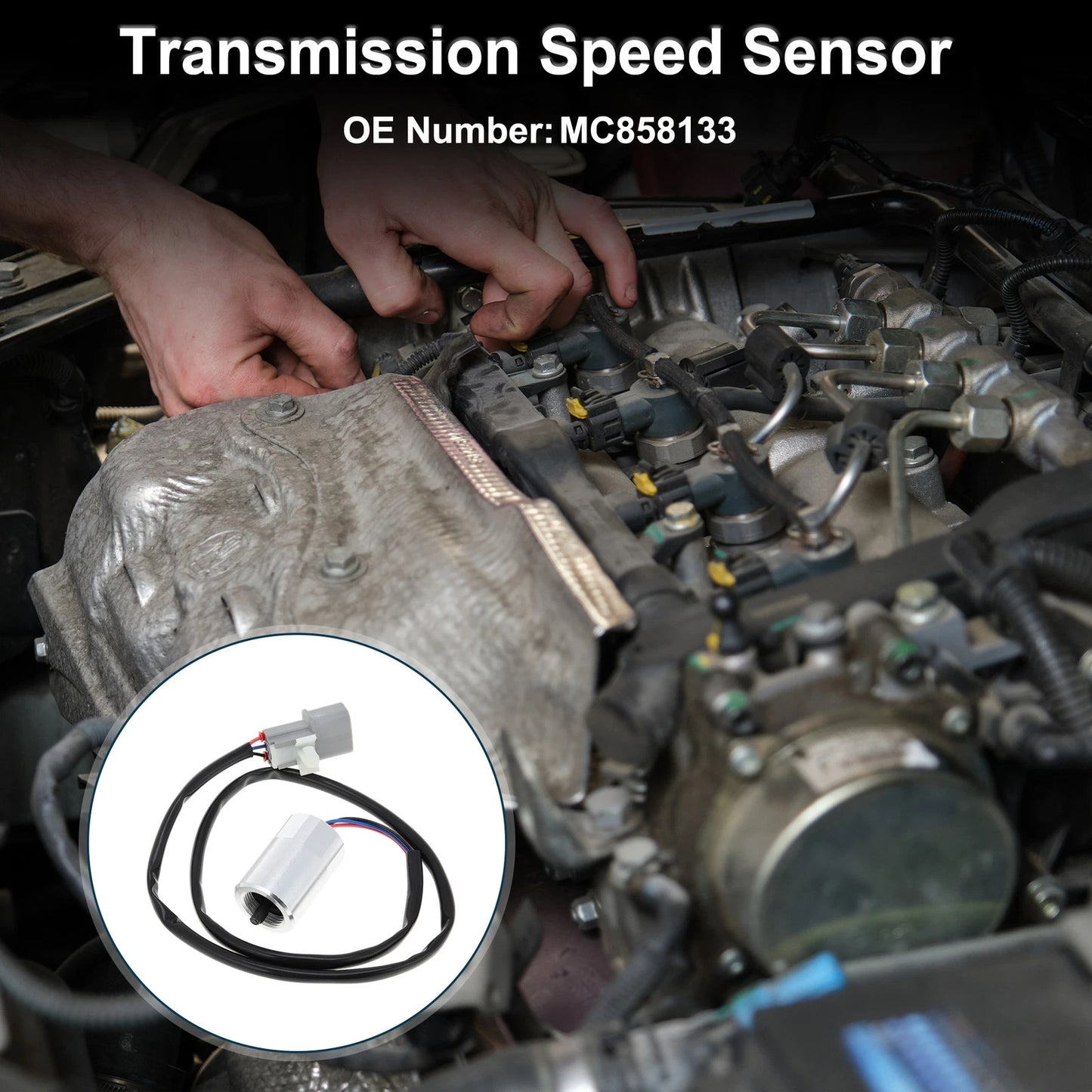 Transmission Speed Sensor for Mitsubishi Fuso Truck