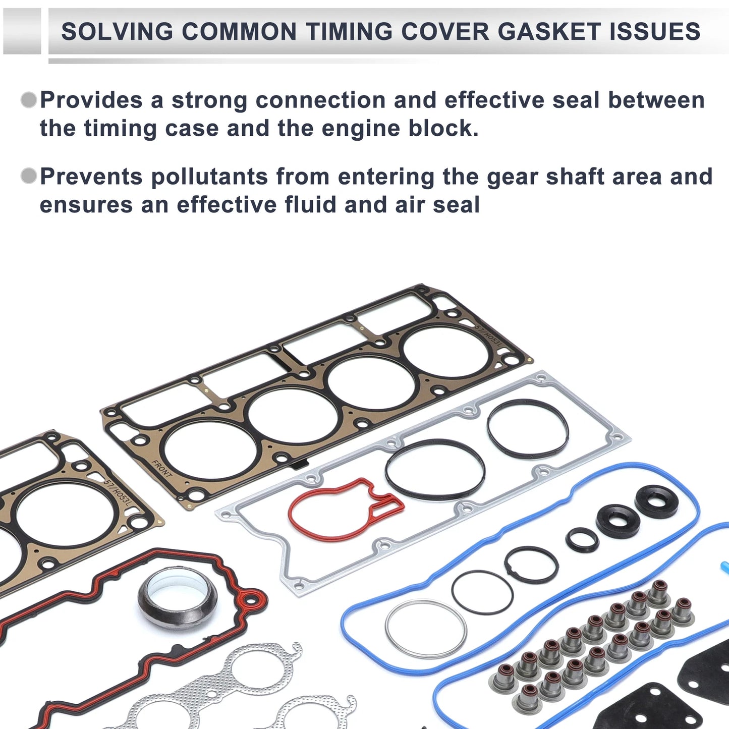 1 Set Cylinder Head Gasket Set 4.8L for GMC Yukon (2004-2006)