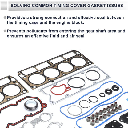 1 Set Cylinder Head Gasket Set 4.8L for GMC Yukon (2004-2006)