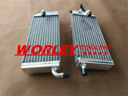 Aluminum Radiator for TM Racing TM 250 TM250Fi (2014)