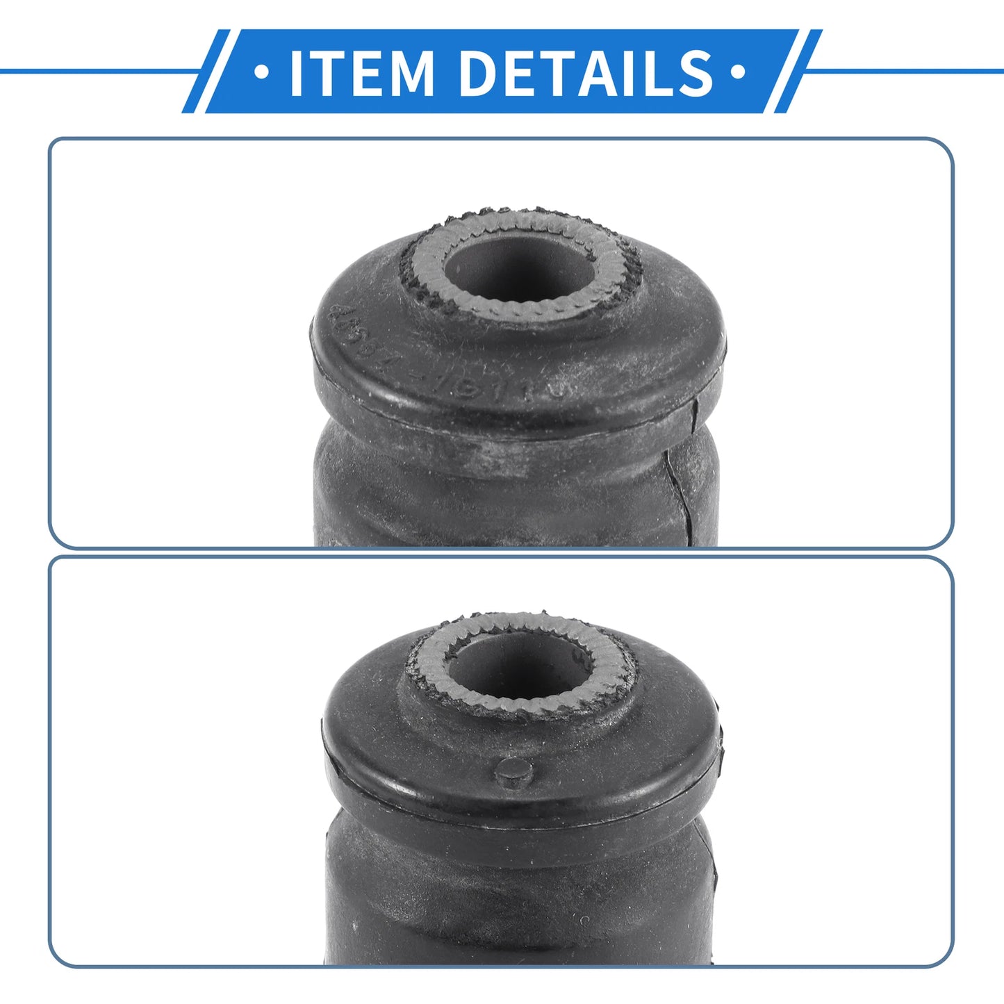 Front Lower Control Arm Bushing for Toyota Corolla, Cynos, Paseo (1993-2002)