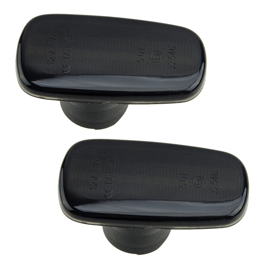 Smoked Lens LED Fender Side Marker Light for Scion xB (2004-2006)