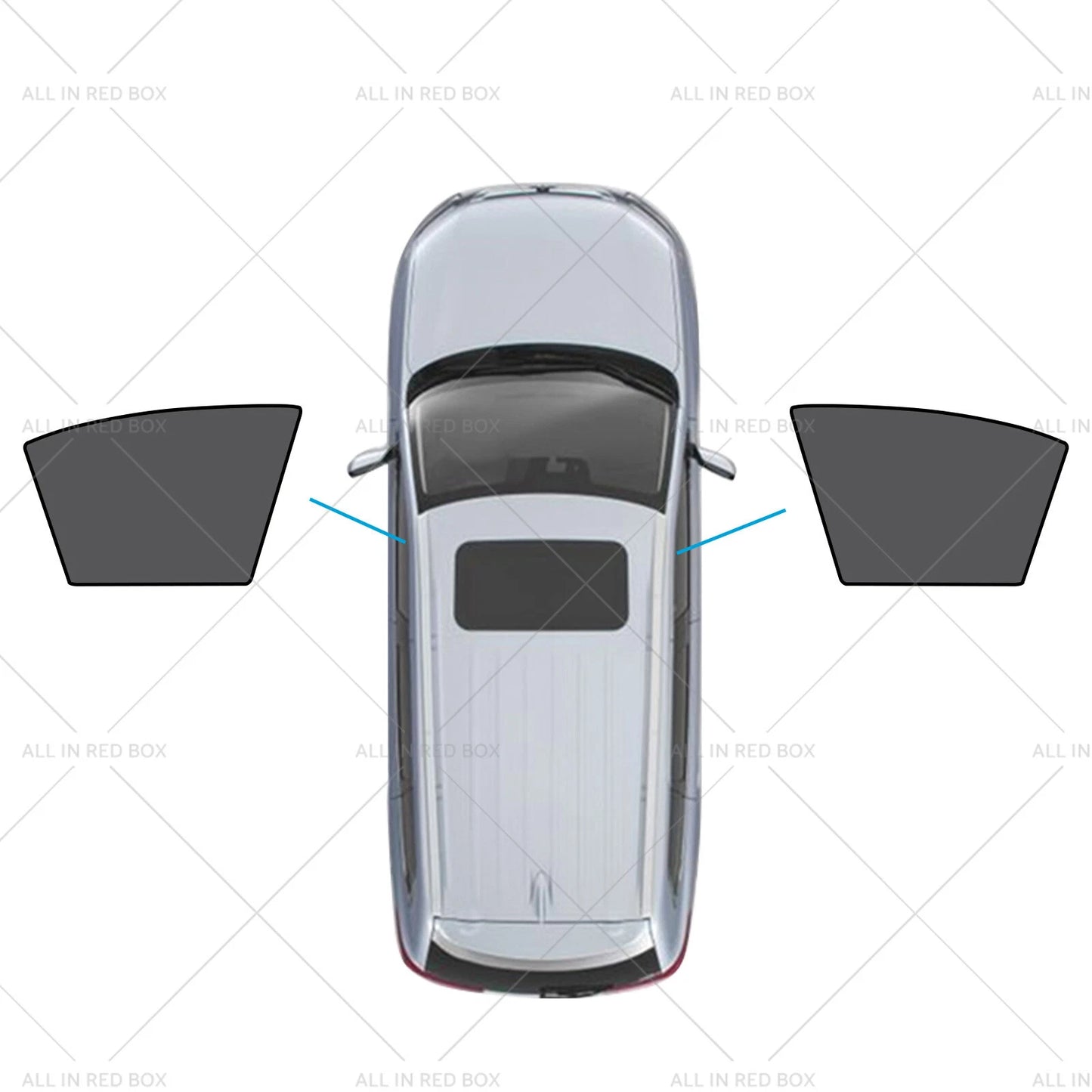 Front Window Shades for Mazda 6 Liftback (2007-2012)