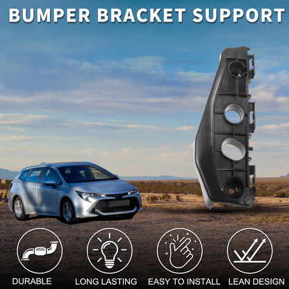 Right Front Bumper Retainer Bracket for Toyota Corolla (2011-2013)
