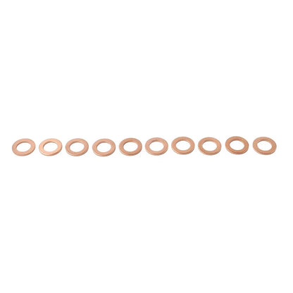 10 x M12 Universal Copper Oil Drain Plug Gasket Seal Ring