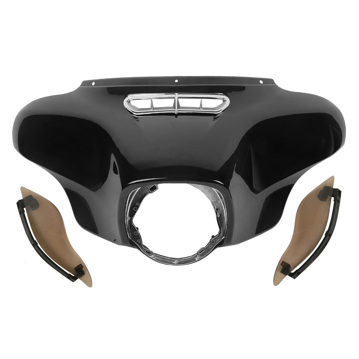 Batwing Fairing Air Deflectors for Harley Touring Electra Glide (2014-2024)