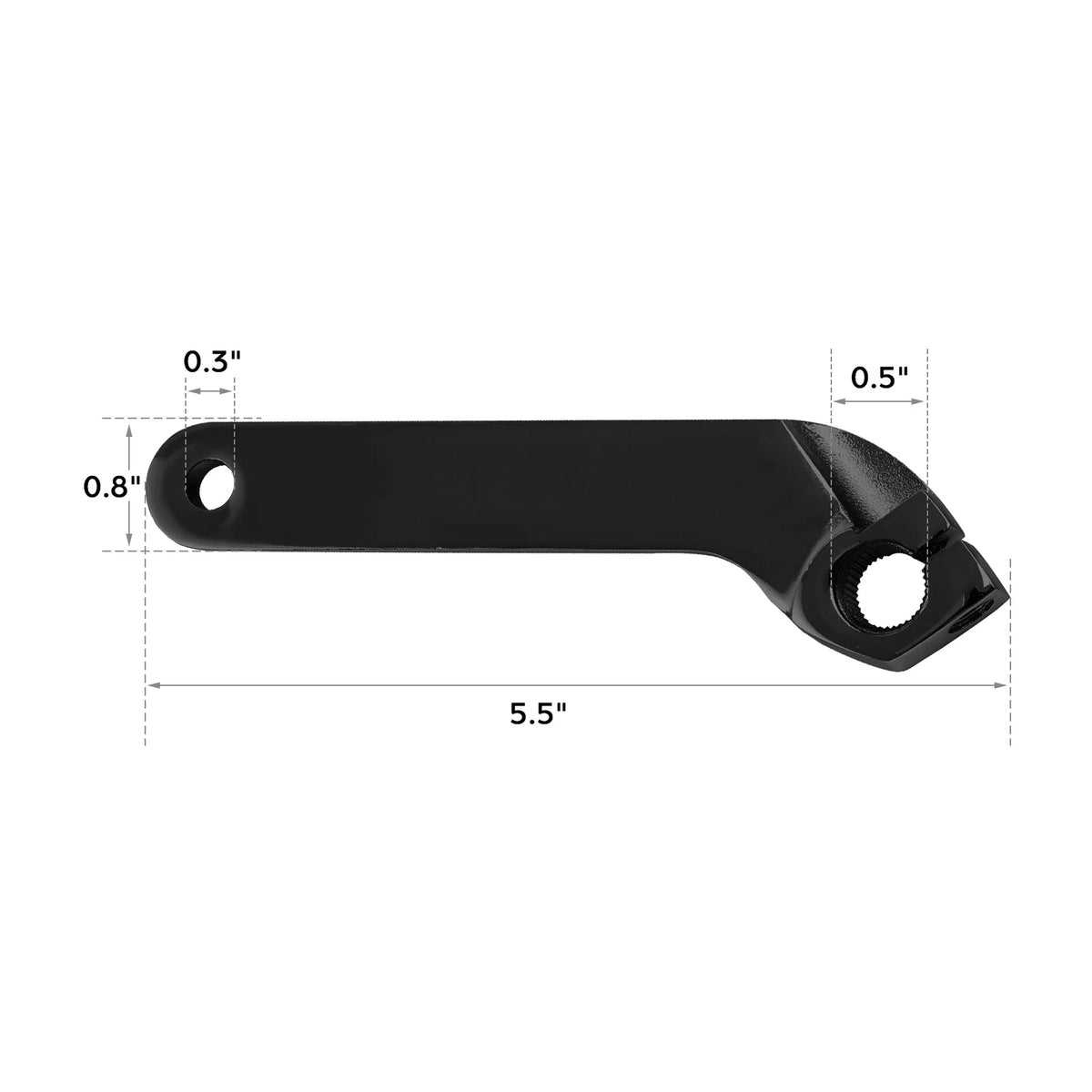 Inner Shift Shifter Rod Lever for Harley Touring FLT FLHT (1984-2016)