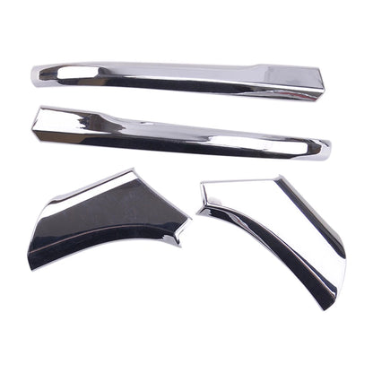 Chrome Rear View Side Mirror Strip Trim for Toyota Highlander (2020-2021)