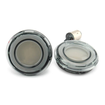 LED Turn Signal Light with Lens for Harley Road Accessories