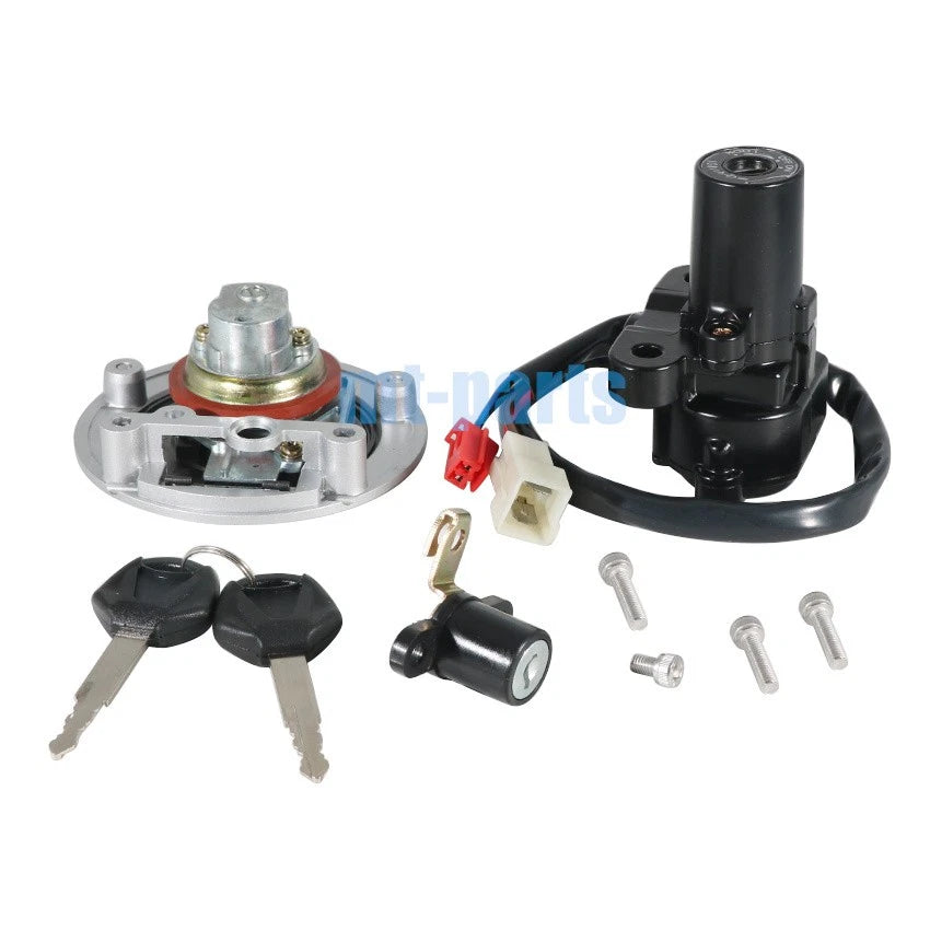 Ignition Key Switch & Fuel Tank Cap Set for Yamaha FJ09 FZ07 FZ09 (2015-2016)