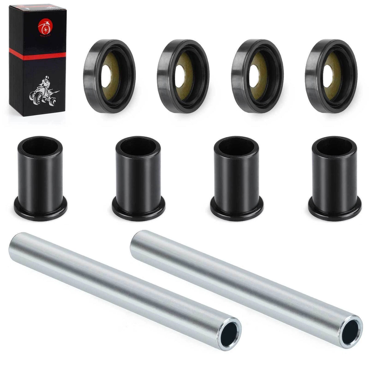 Front Upper A Arm Bushing Kit for Honda Foreman 500 TRX500FE/TRX500FM/TRX500TM