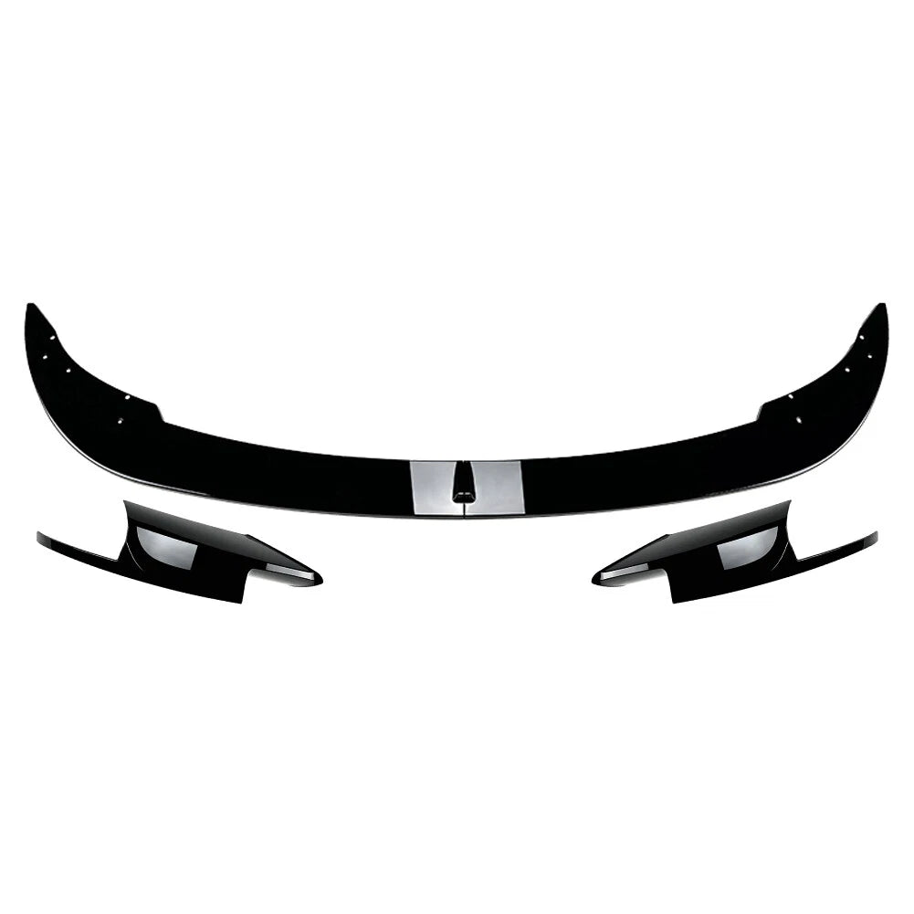 Front Bumper Lip & Side Splitter for BMW 5 Series F10 F11 M5 (2011-2017)