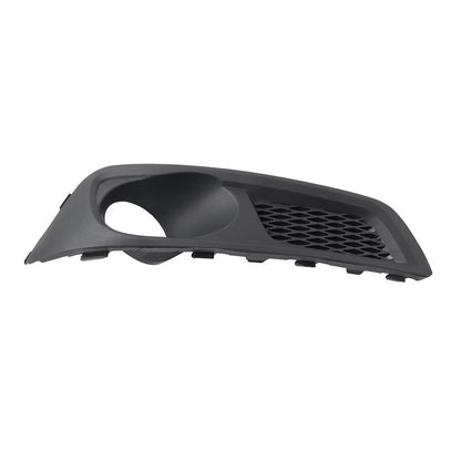 Black Front Bumper Fog Light Bezel Cover for Subaru Legacy (2010-2012)