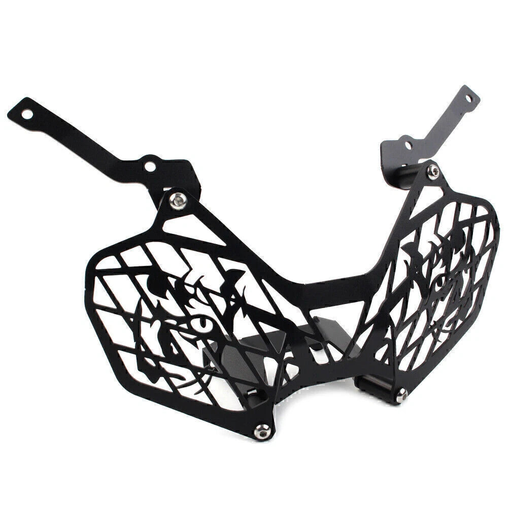 Black Headlight Grille Guard Cover for Tiger 900 Rally GT PRO (2020)
