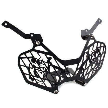 Black Headlight Grille Guard Cover for Tiger 900 Rally GT PRO (2020)